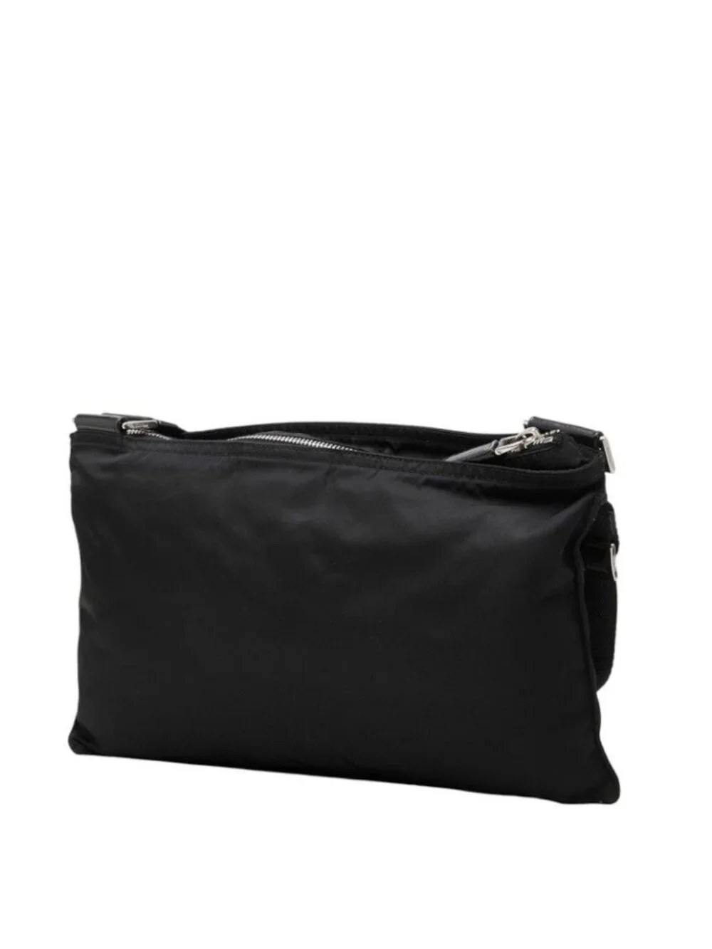 Prada Shoulder Bag Black Nylon